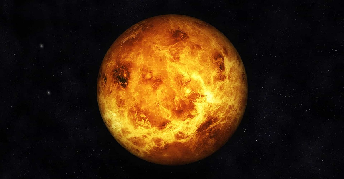 Descubren Volcanes Activos en Venus
