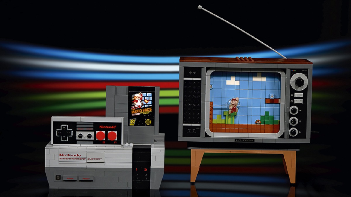 LEGO NES Super Mario Bros