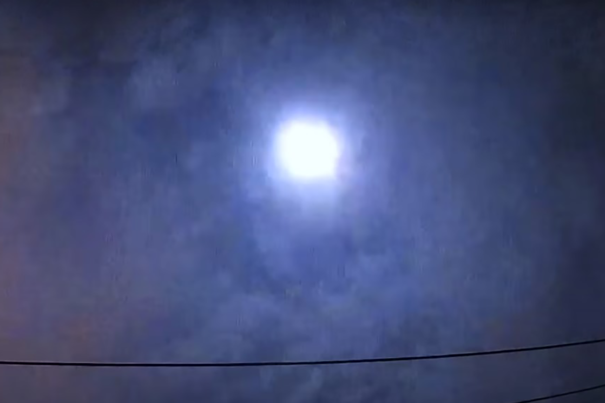 Meteorito ilumina la noche en Japón y explota con la energía de 150 toneladas de TNT 26 Meteorito japon 2020