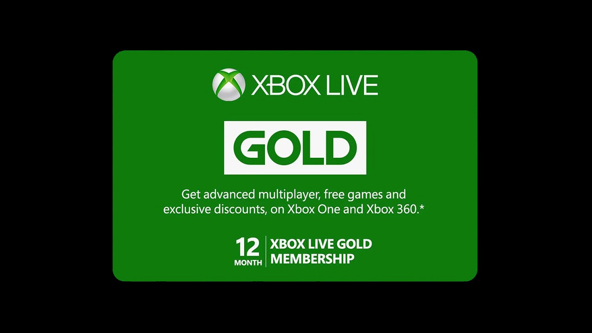Microsoft eliminó las suscripciones de 12 meses a Xbox Live Gold