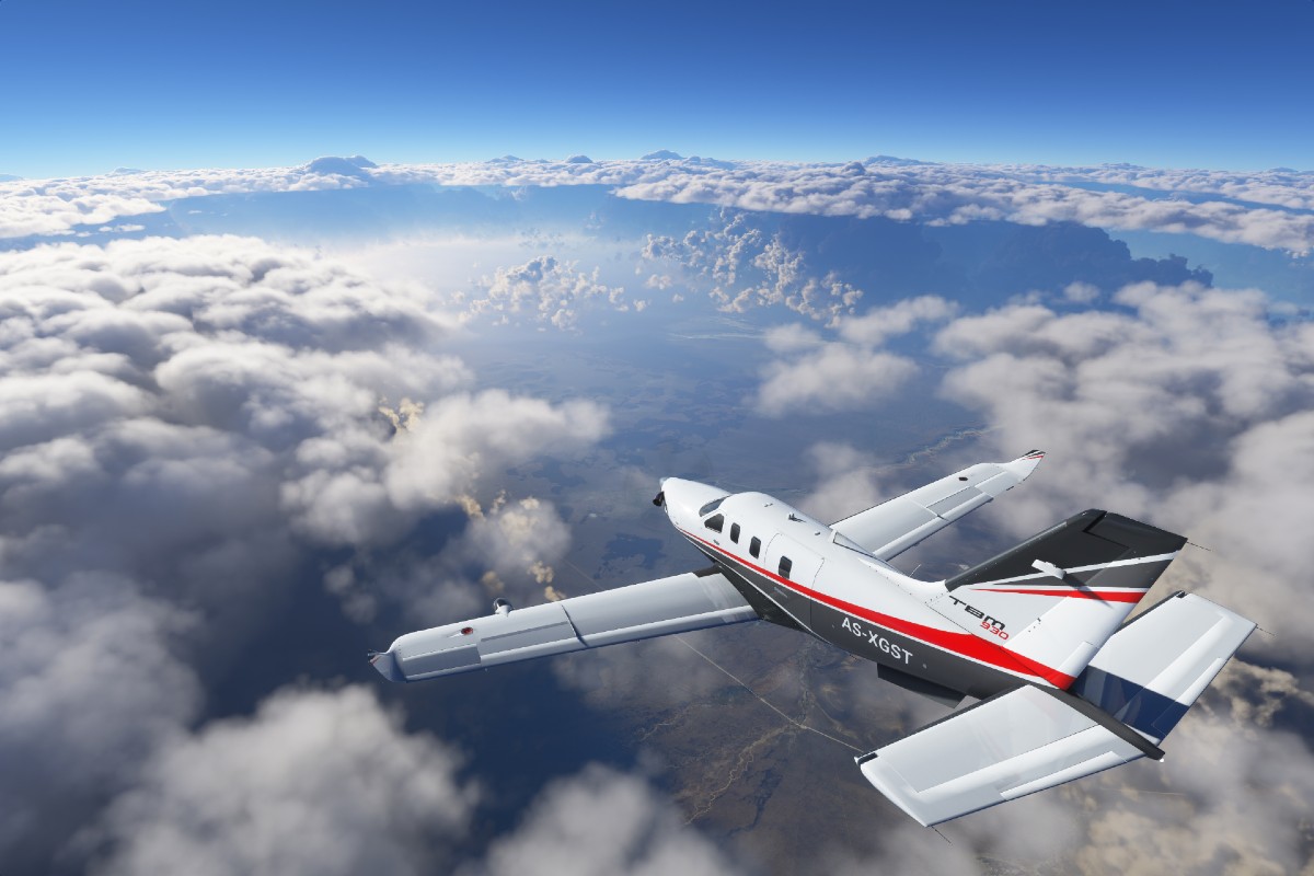 Microsoft Flight Simulator tendrá una versión física en diez discos 14 Microsoft Flight Simulator Versión Física Diez Discos