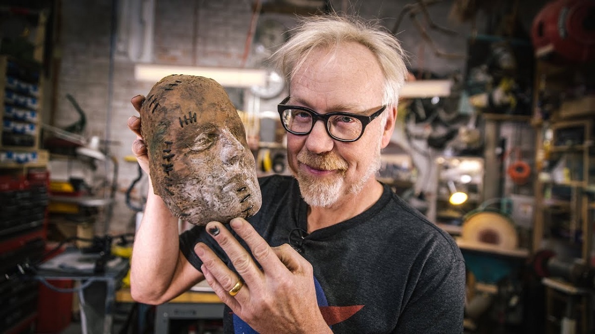 Mythbusters Adam Savage