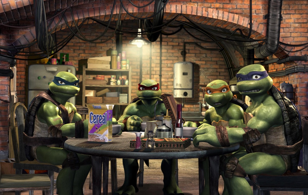 Nueva Película Animada Teenage Mutant Ninja Turtles