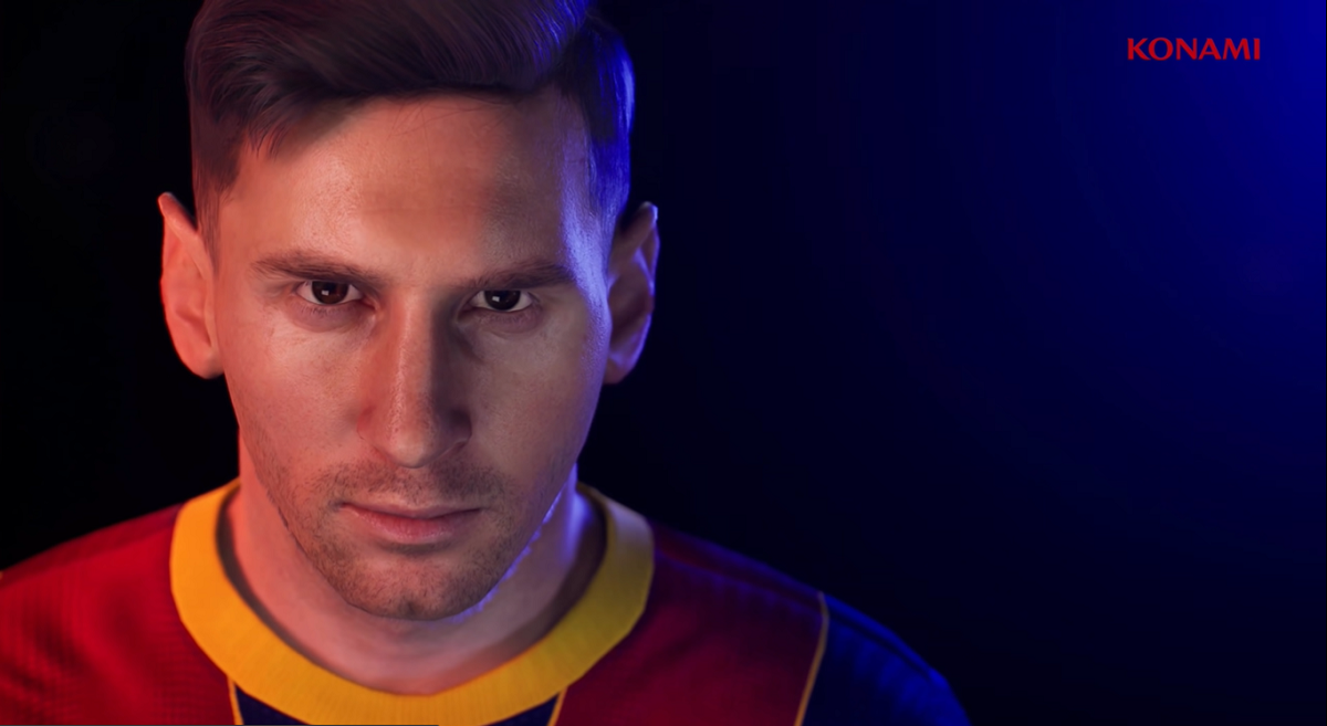 PES 2022 Consolas Próxima Generación