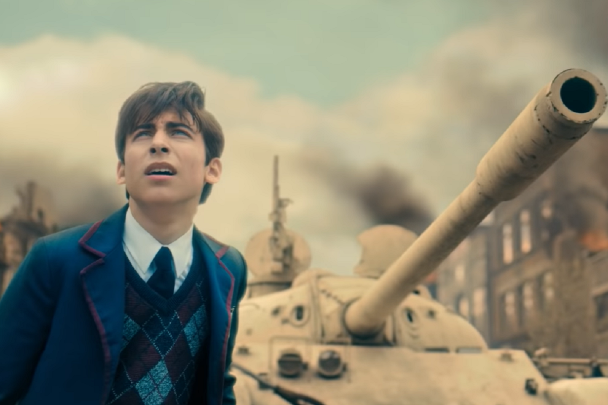 Primeras Escenas The Umbrella Academy 2