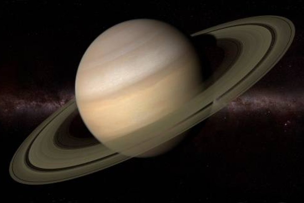 Saturno Fotografía NASA