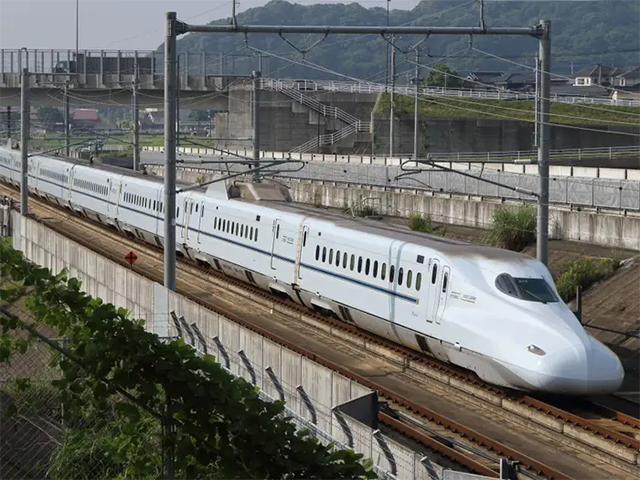 Nuevo tren bala Shinkansen N700S