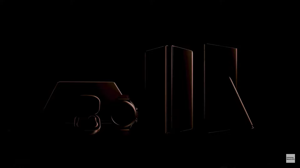 Tráiler Samsung Galaxy Unpacked