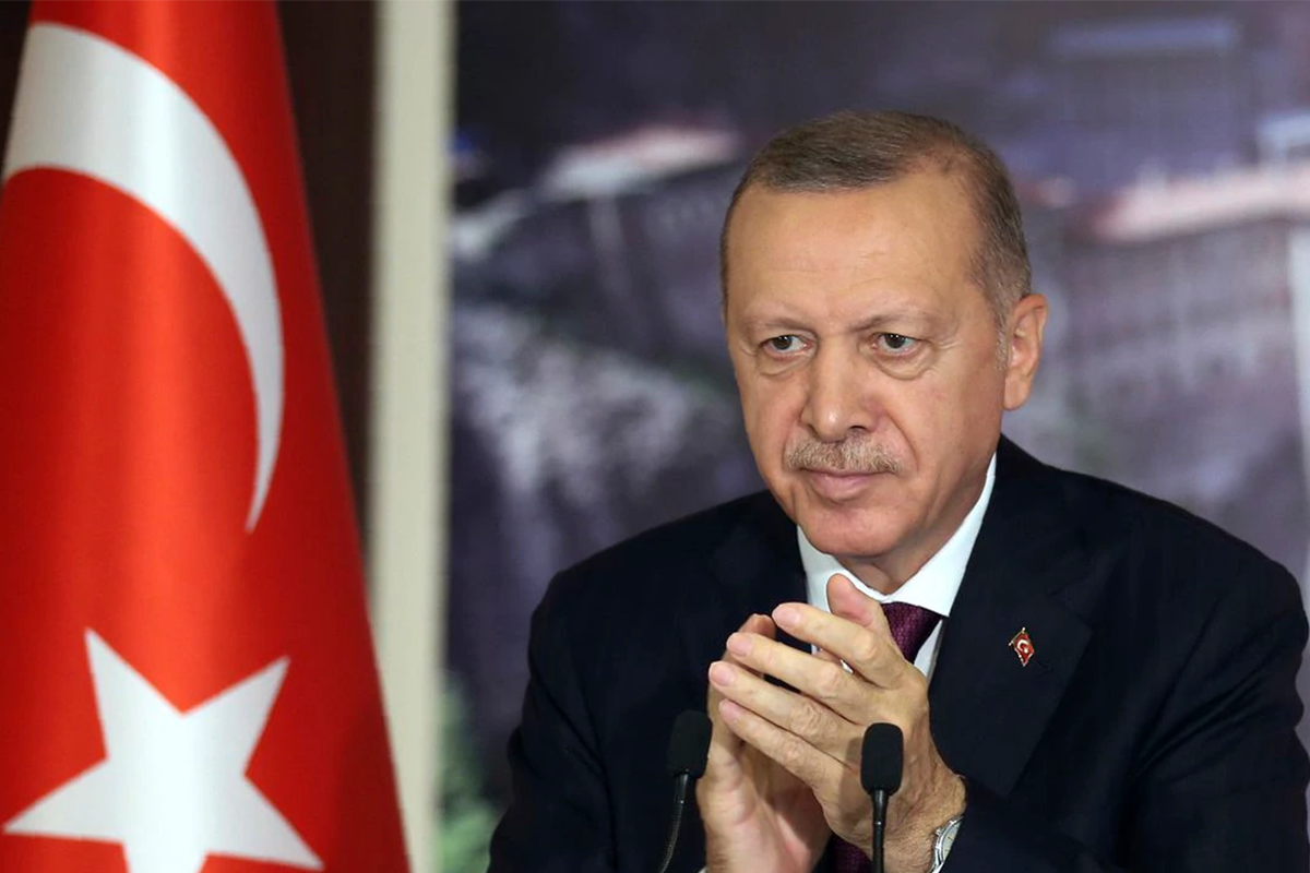 Turquía Recep Tayyip Erdogan