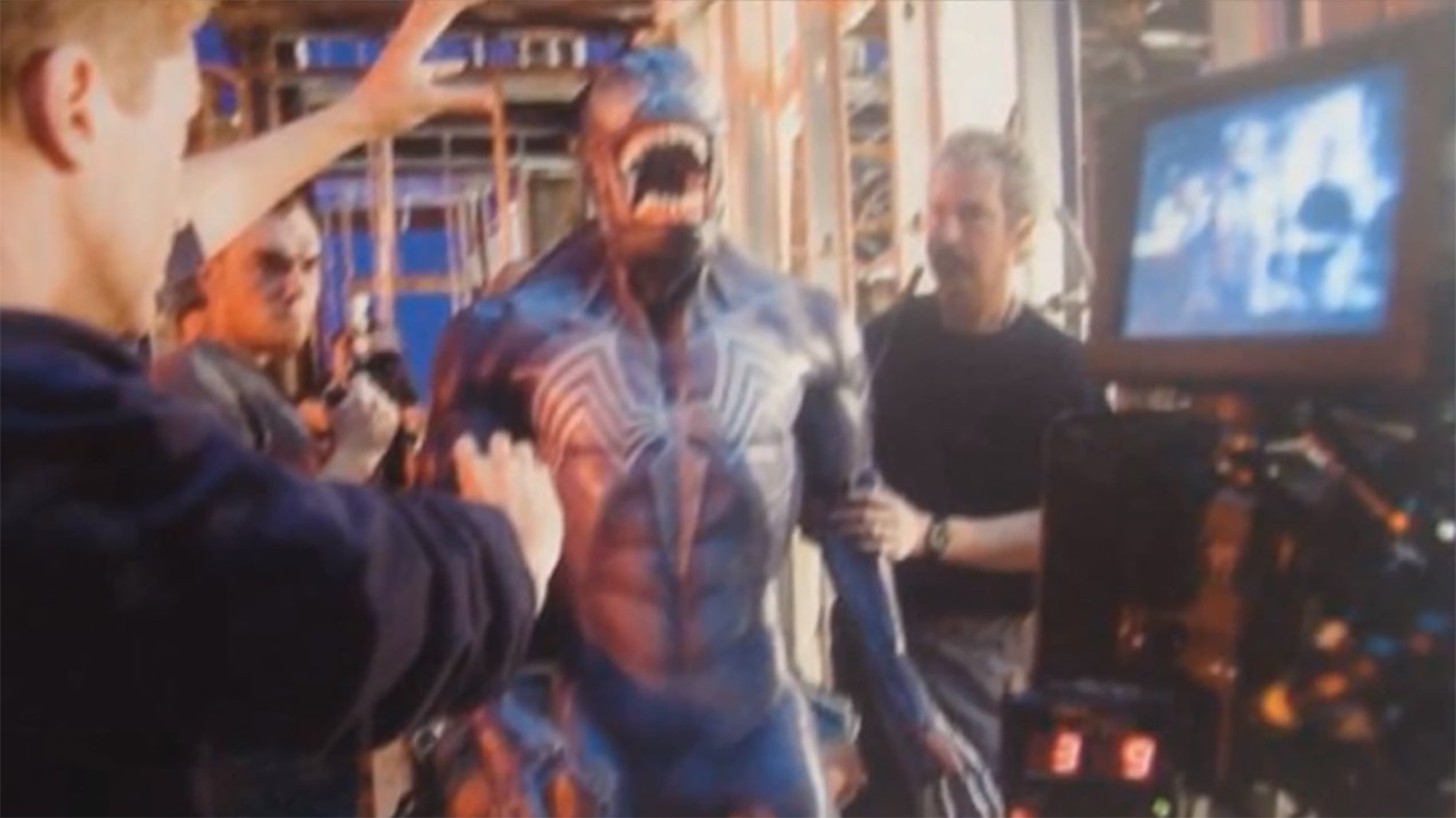 nimatronic original de Venom de Spider-Man 3