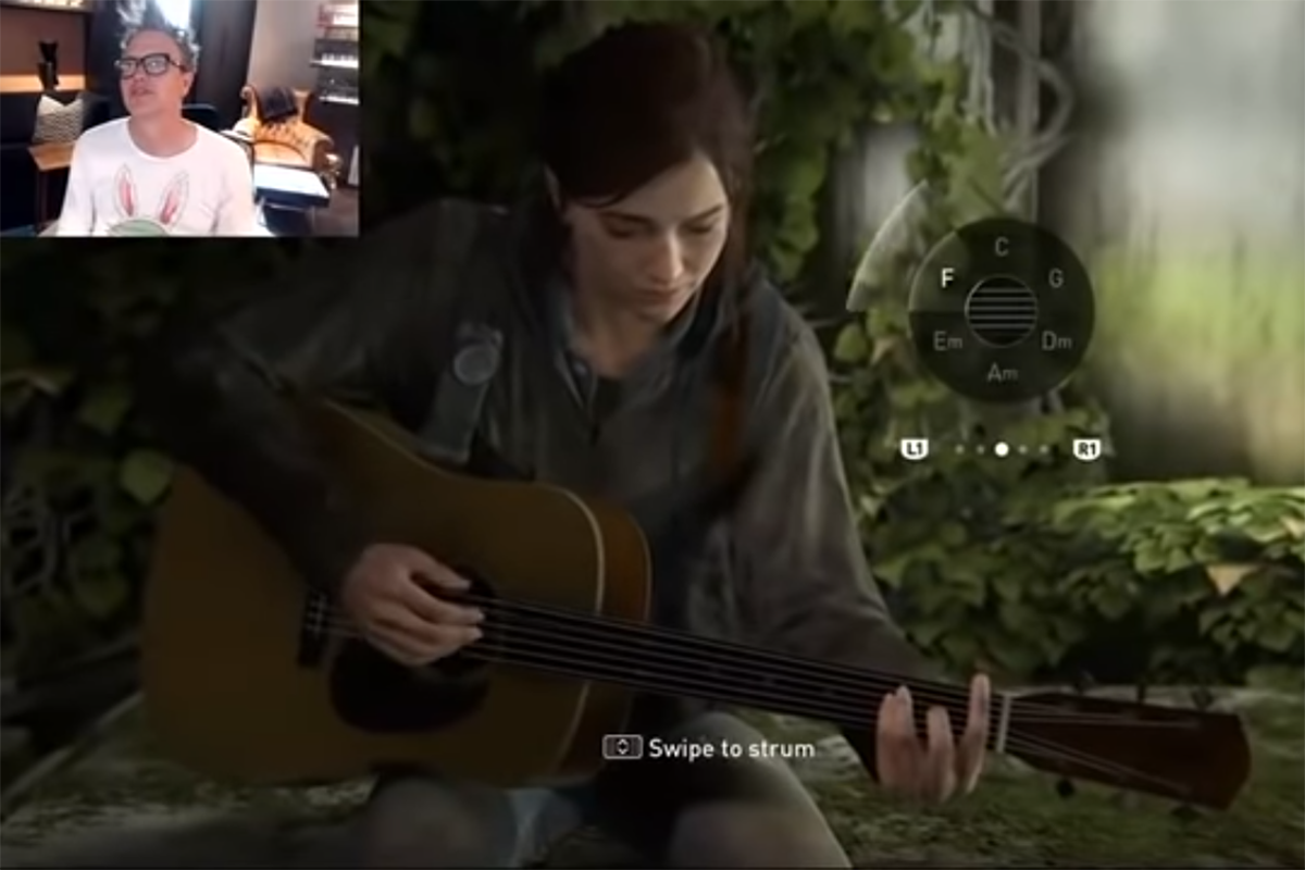 Mark Hoppus de Blink 182 toca su propia canción en The Last of Us 2 20 Vocalista de Blink 182 toca Dammit en The Last of Us 2