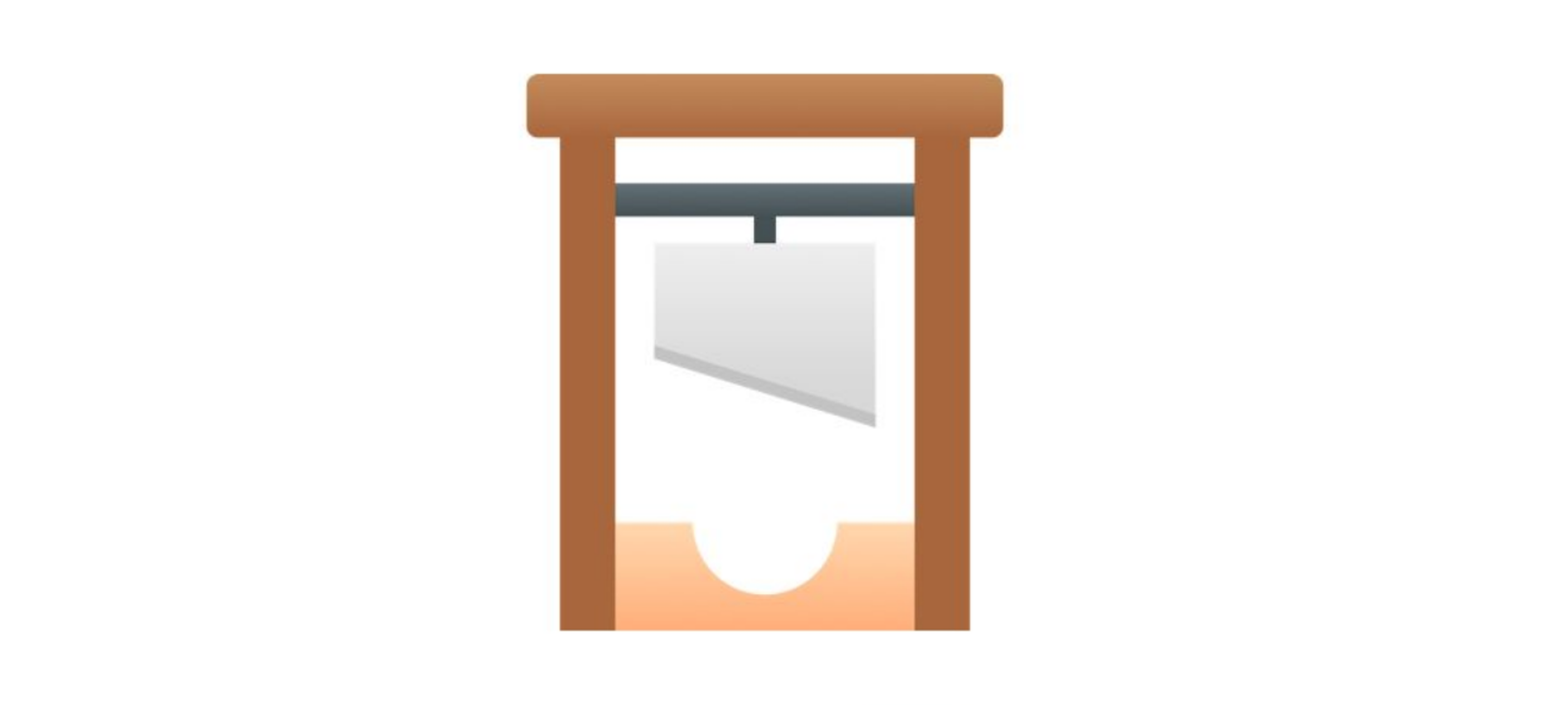 Emoji, Guillotina, Unicode, Carrozo