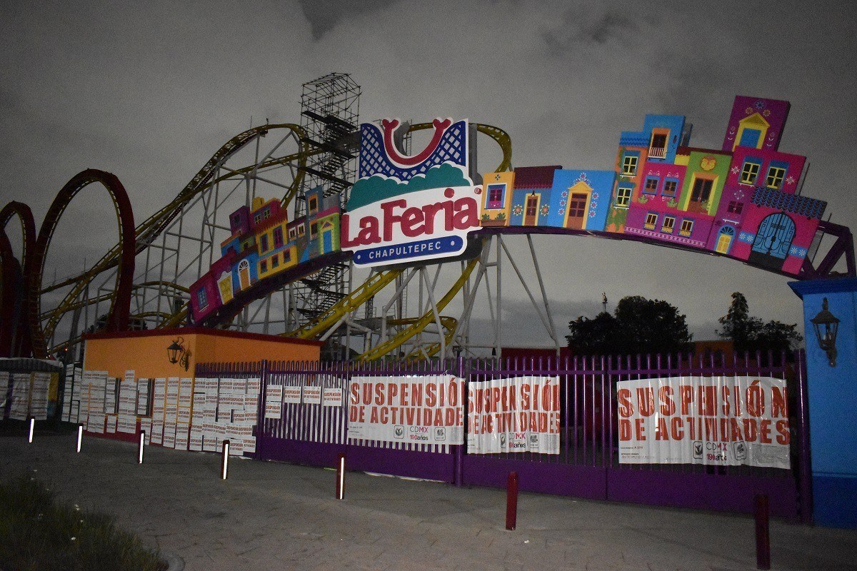 Feria De Chapultepec Accidente, Feria De Chapultepec Abandonada, Feria De Chapultepec