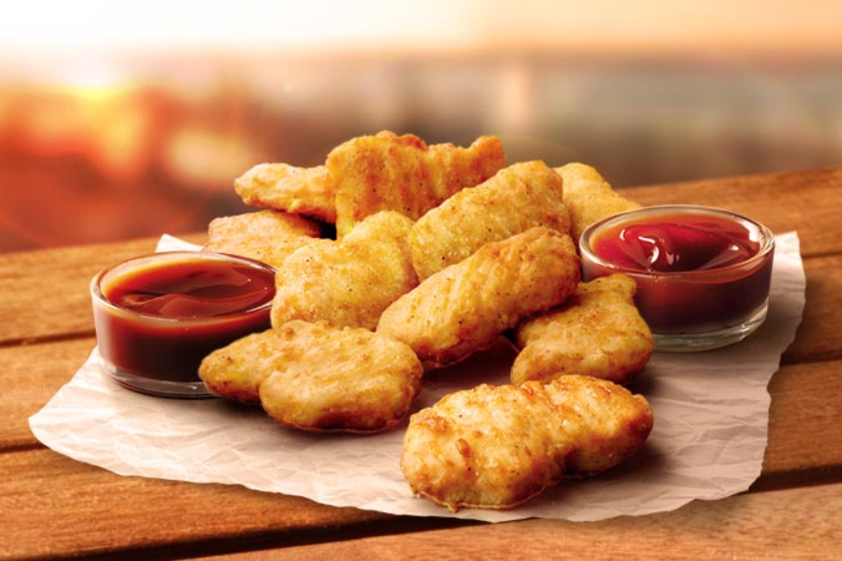 KFC: impresión en 3D nuggets hechos de pollo y plantas