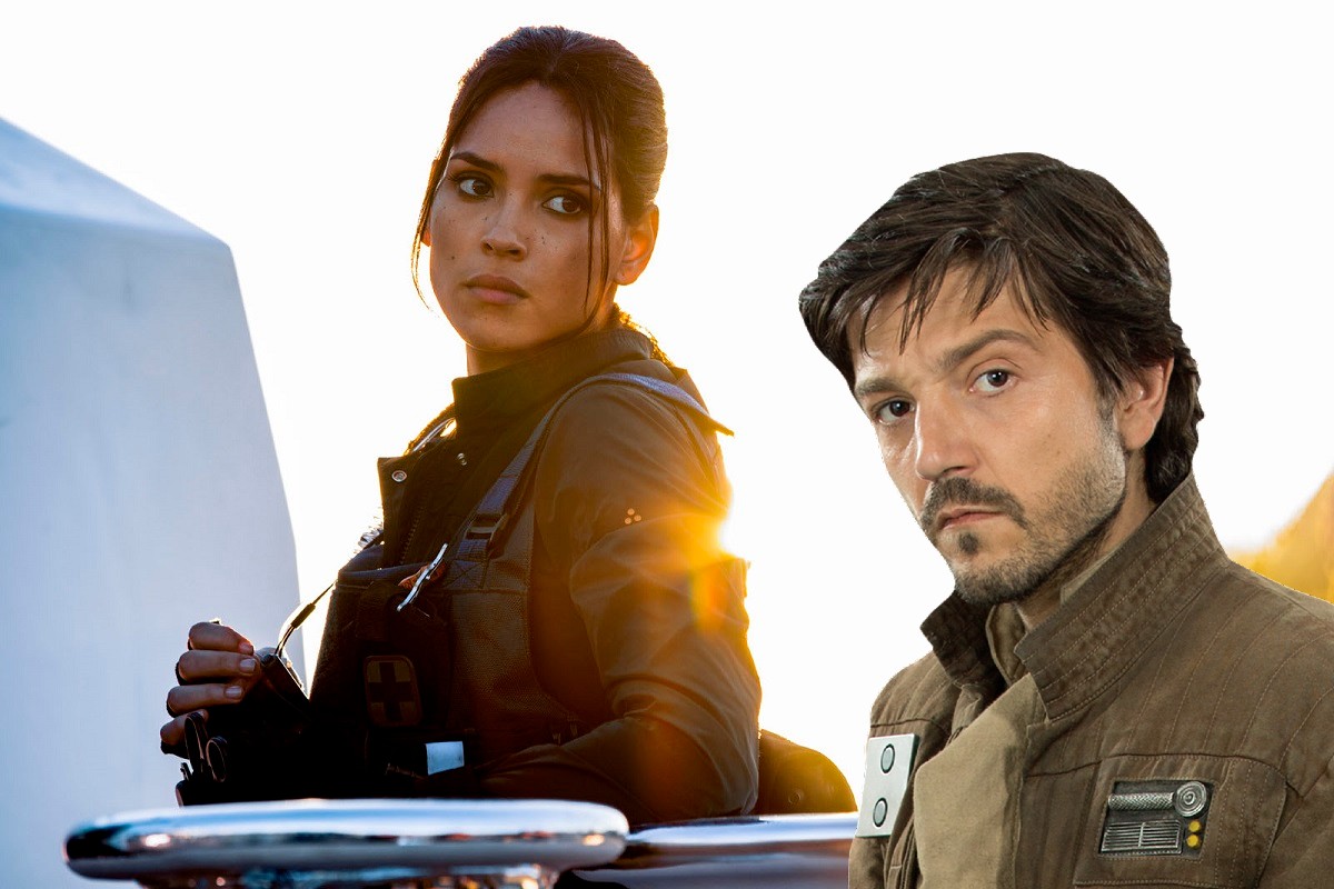 Adria Arjona Serie Cassian Andor