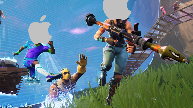 Apple quita Fortnite de la App Store