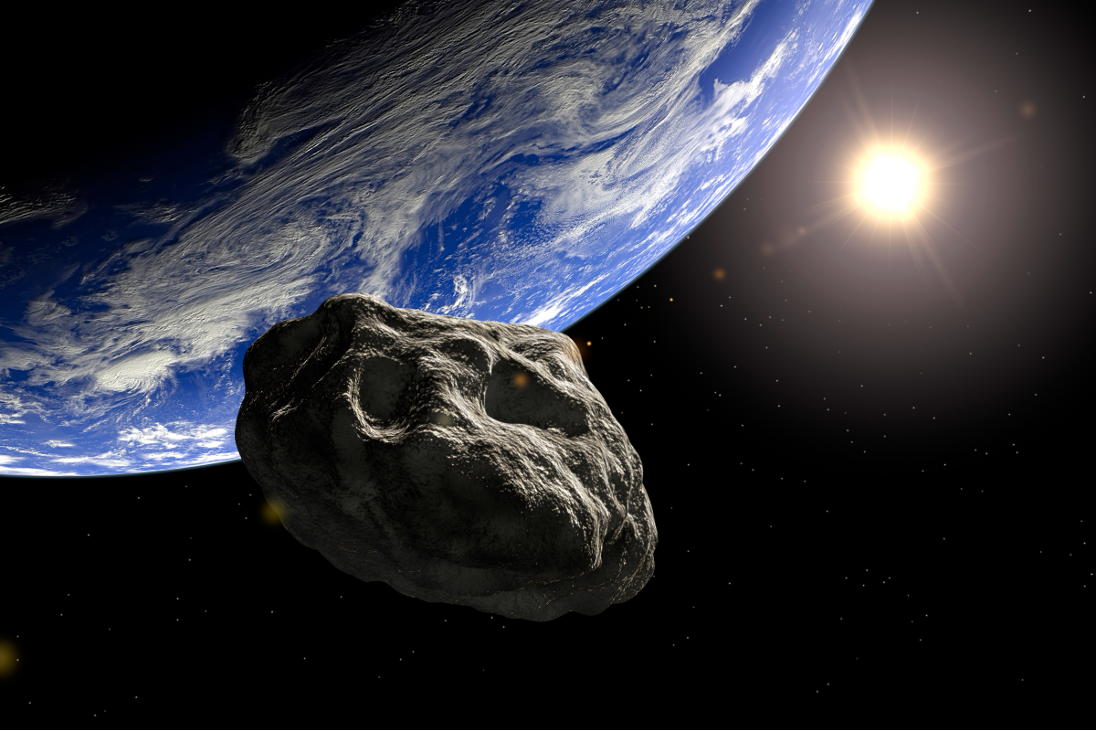Asteroide Tierra Gravedad NASA
