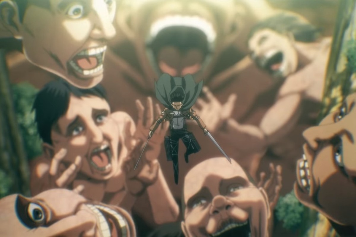 Attack on Titan Shingeki no Kyojin Manga Volumen 32 Portada