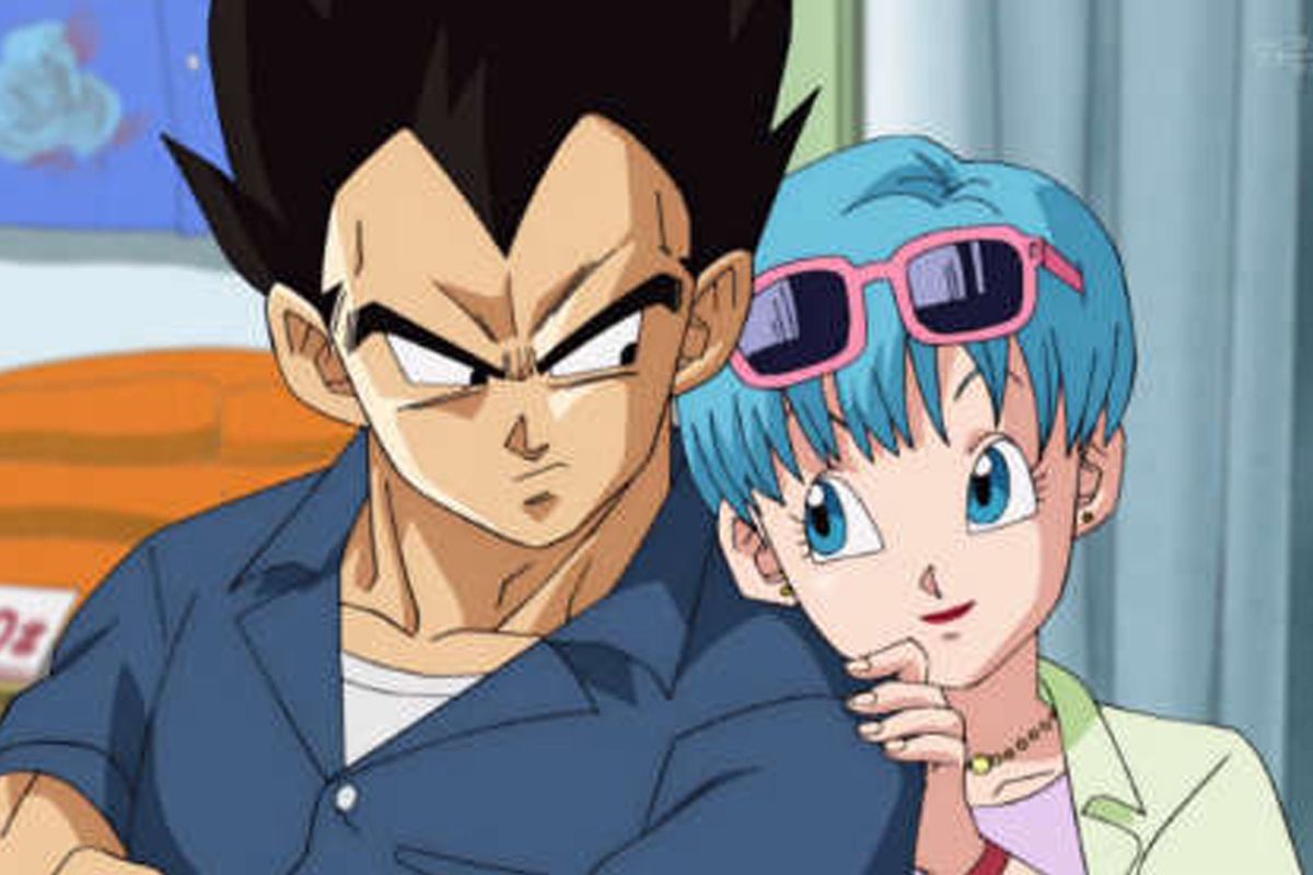 Bulma y Vegeta