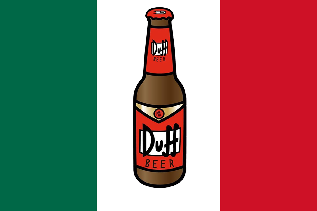 Cerveza Duff Mexico