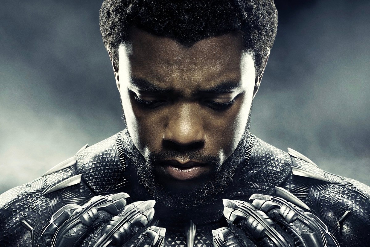 Chadwick Boseman Marvel DC