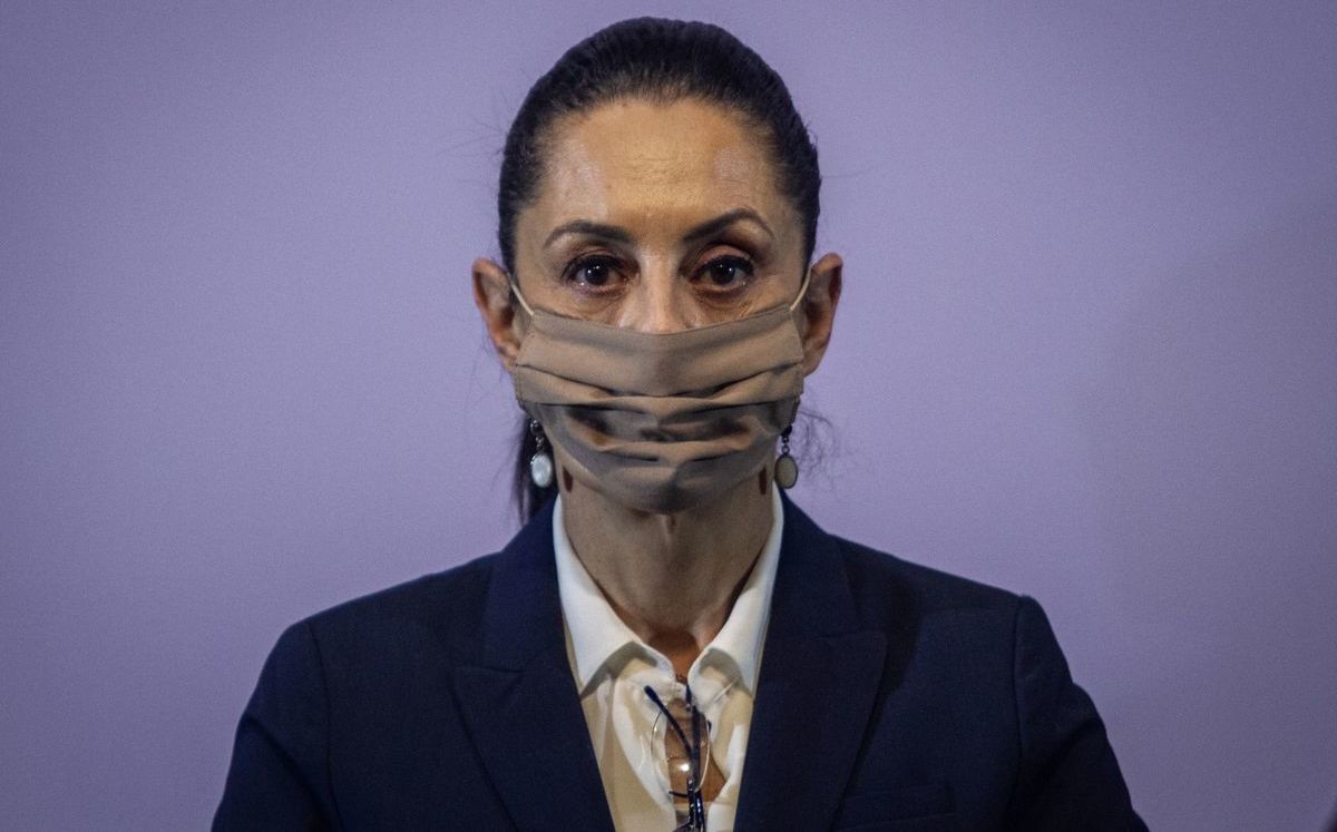 Claudia Sheinbaum tendría Covid-19