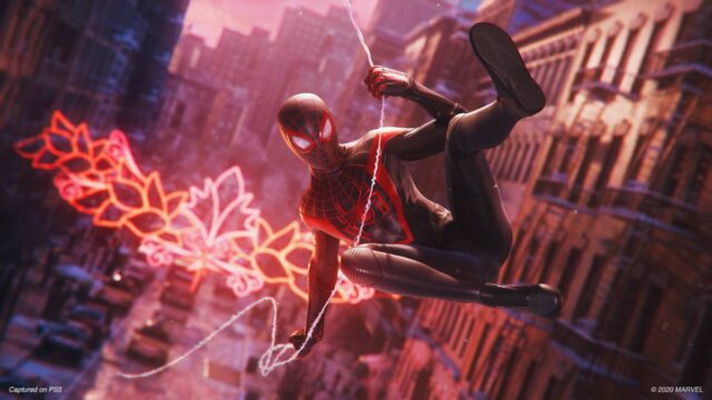 Detalles Nueva Imagen Spider-Man Miles Morales PS5