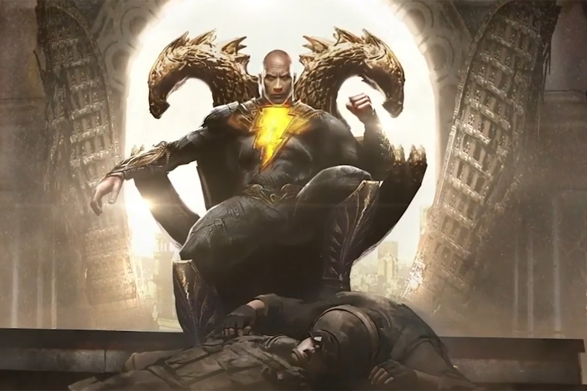 Dwayne Johnson revela el teaser e historia principal de Black Adam 17 Dwayne Johnson Black Adam arte conceptual