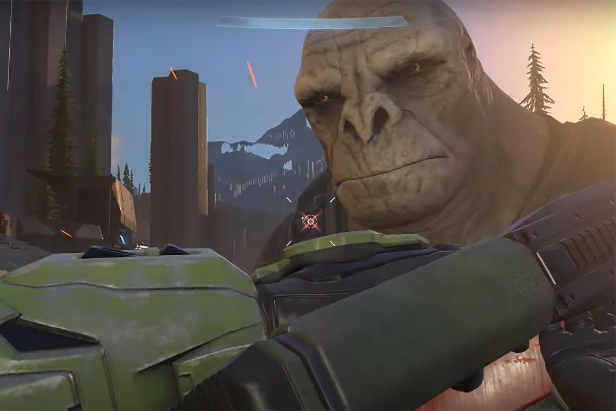 Halo Infinite Xbox Series X 2021