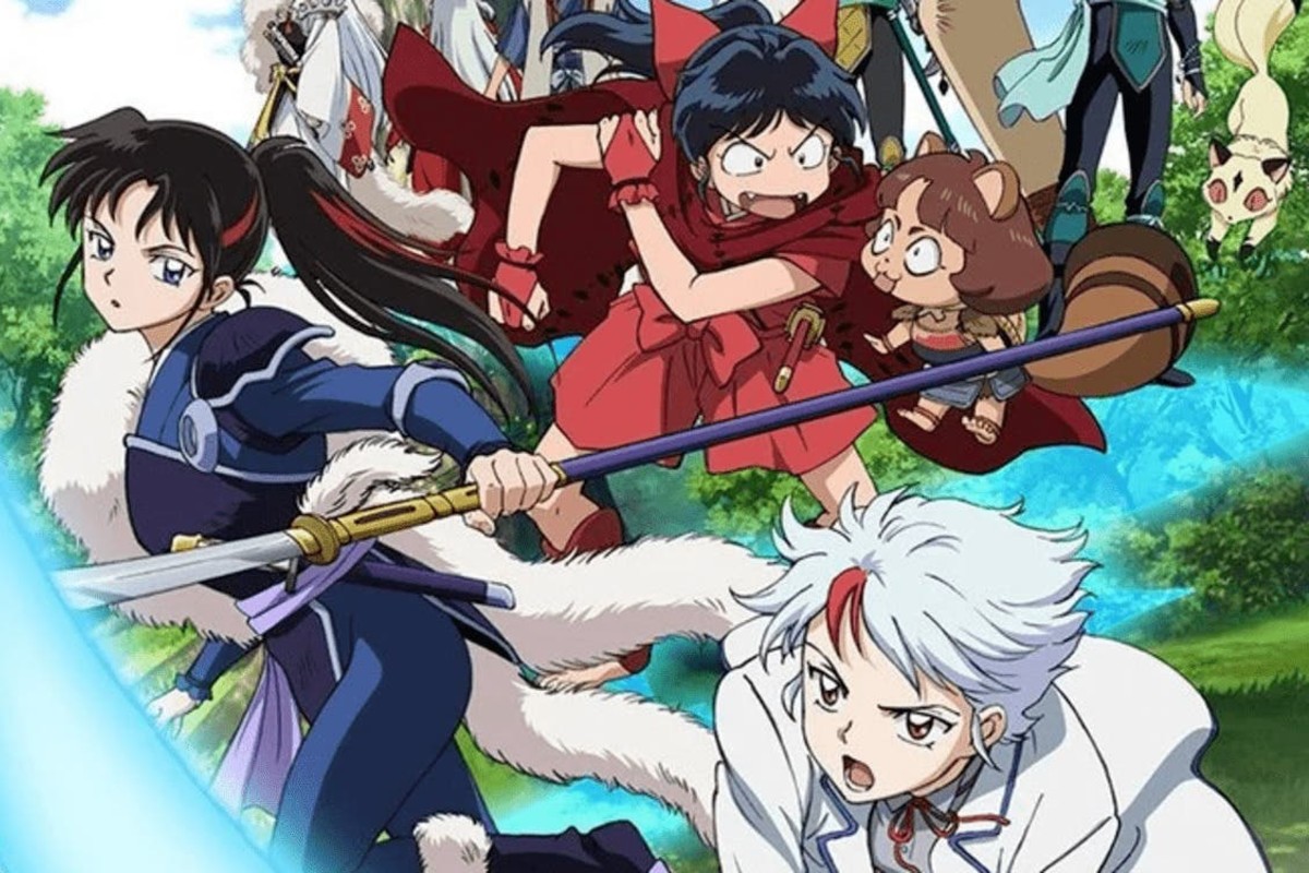 Hanyo no Yashahime Tráiler Estreno Inuyasha