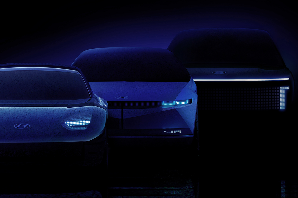 Hyundai vehículos eléctricos ONIQ