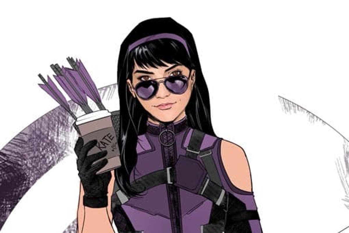 Así lucirá Kate Bishop en la serie de Hawkeye 16 Imagen Kate Bishop Hawkeye