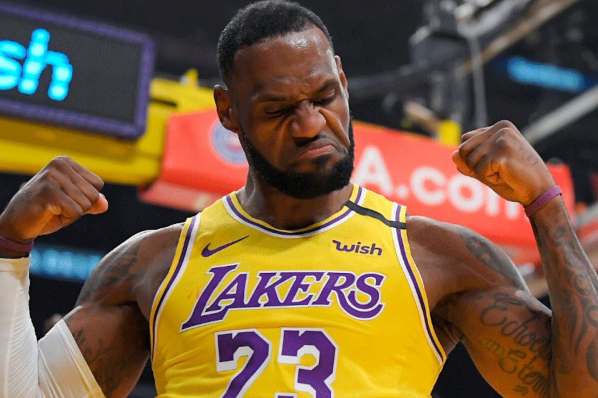 Lebron James uniforme Space Jam