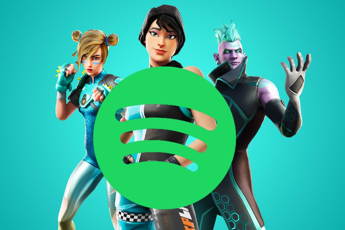 Spotify Epic Games Apple Fortnite