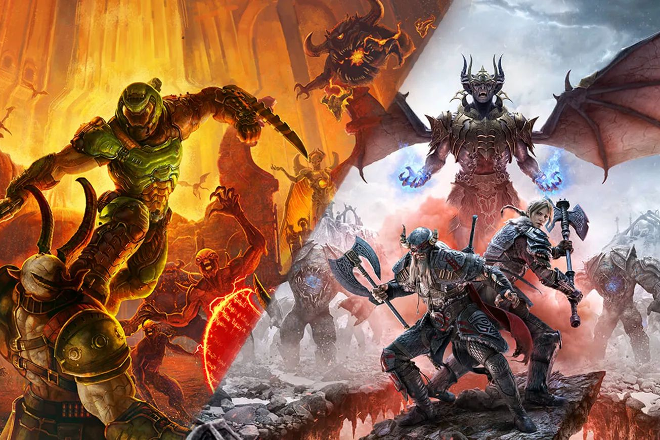 The Elder Scrolls Online y DOOM Eternal llegarán a Xbox Series X y PlayStation 5 18 The Elder Scrolls Online y DOOM Eternal The Elder Scrolls Online y DOOM Eternal llegarán a Xbox Series X y PlayStation 5