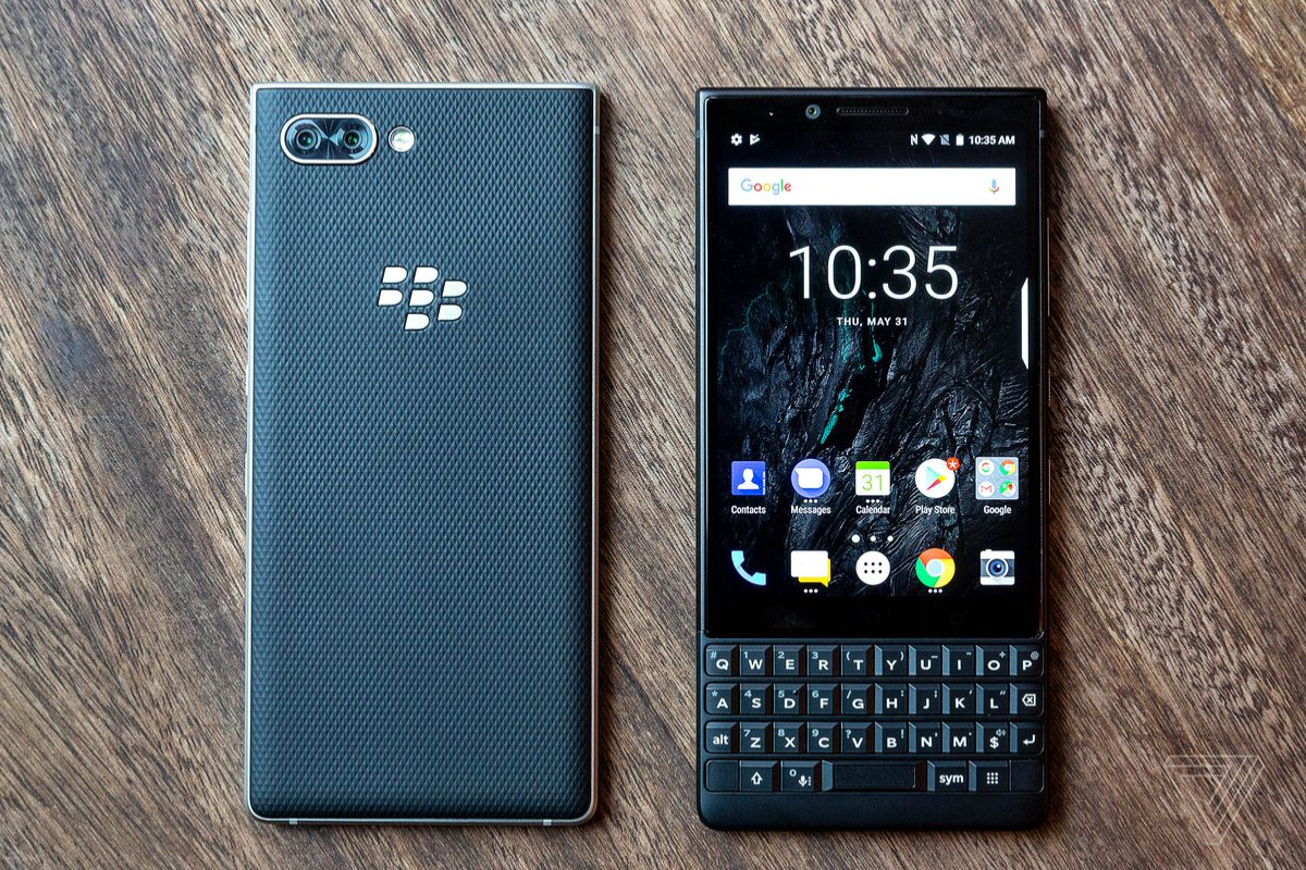 Blackberry regresará con smartphones de gama alta en 2021