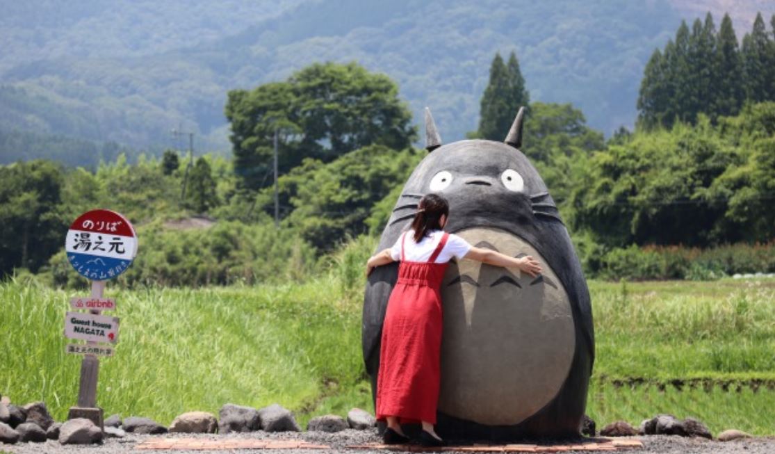Abuelos construyen Totoro gigante para celebrar sus 70 años 13 Abuelos construyen Totoro gigante para celebrar sus 70 años