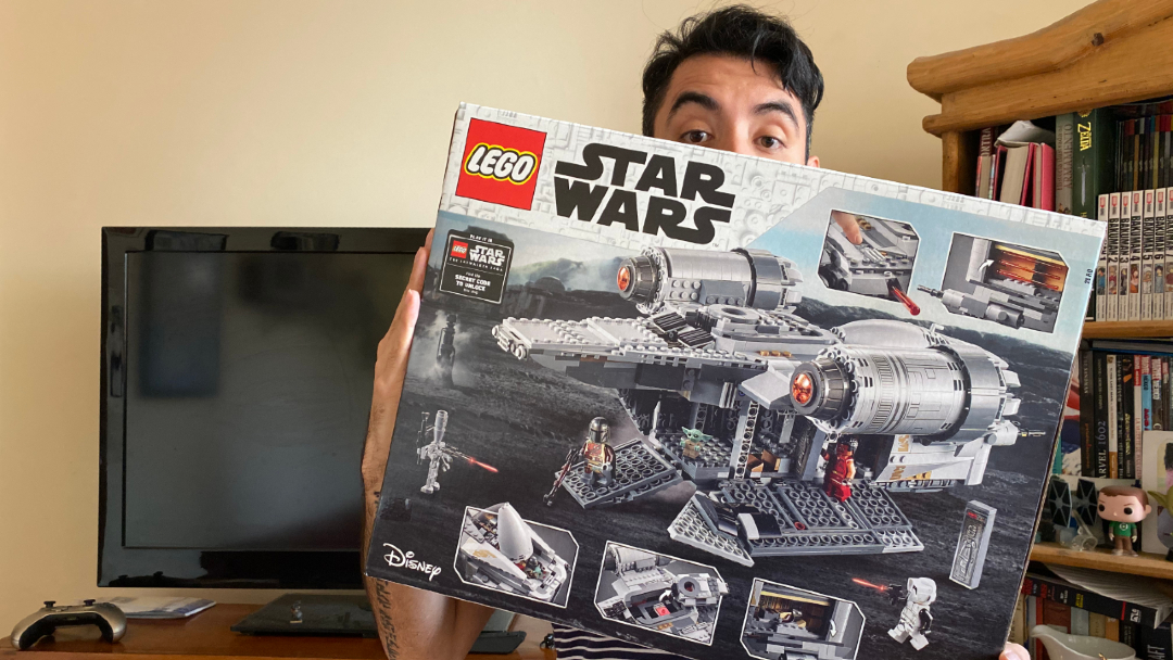 Unboxing: Lego Star Wars The Mandalorian - Razor Crest 20 Lego Star Wars The Mandalorian: Razor Crest