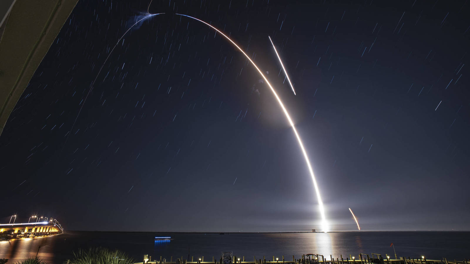 SpaceX lanza 58 satélites más para red de Internet Starlink