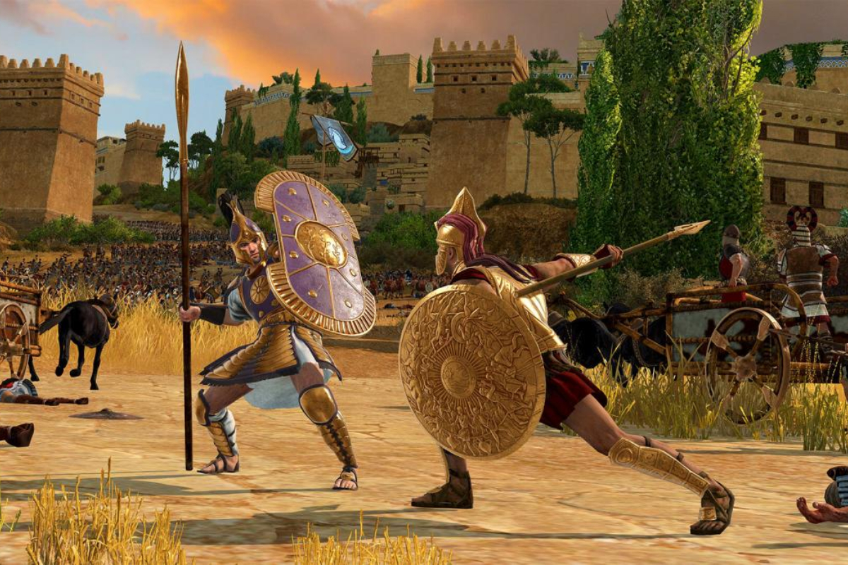 Total War Saga; Troy, descarga gratis 24 horas en Epic Games