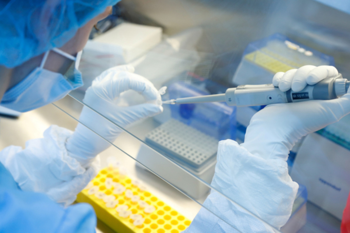 Vendedores pruebas de Covid 19