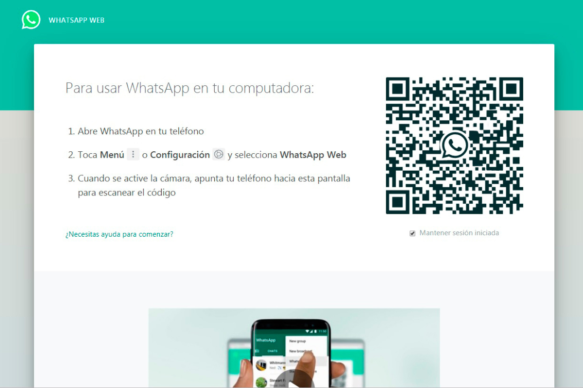 Cómo usar WhatsApp Web ventajas y desventajas en computadora