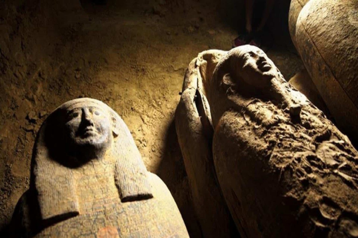 Encuentran intactos 13 ataúdes egipcios con 2500 años de antigüedad 20 Atuades Egipcios Encuentran intactos 13 ataúdes egipcios con 2500 años de antigüedad