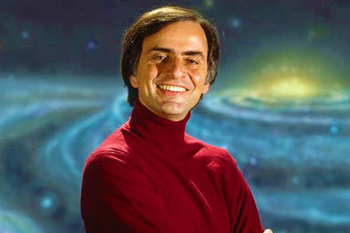 Carl Sagan Vida en Venus