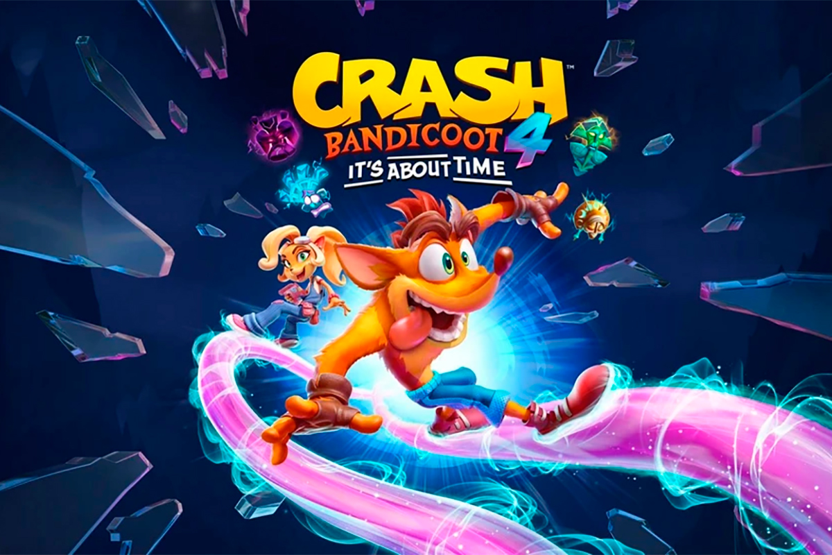 Crash Bandicoot 4: It’s About Time