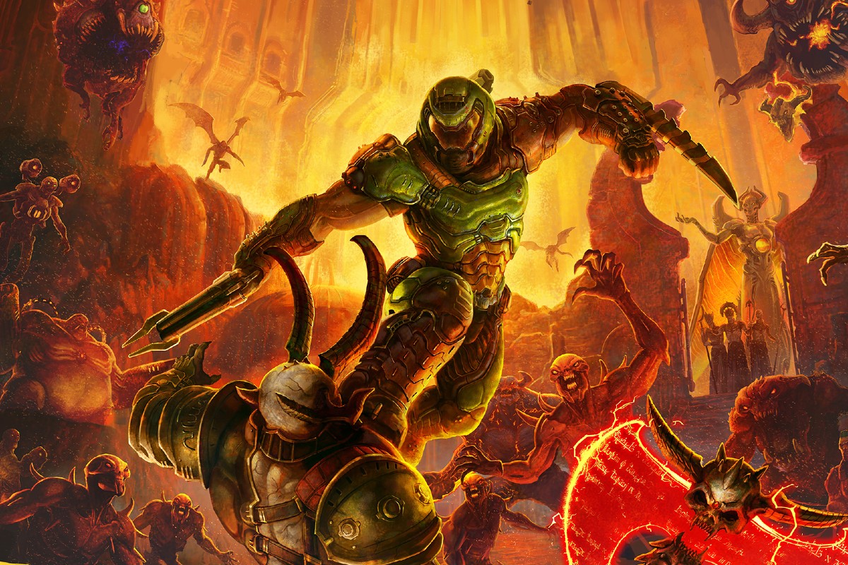 Doom Eternal Xbox Game Pass