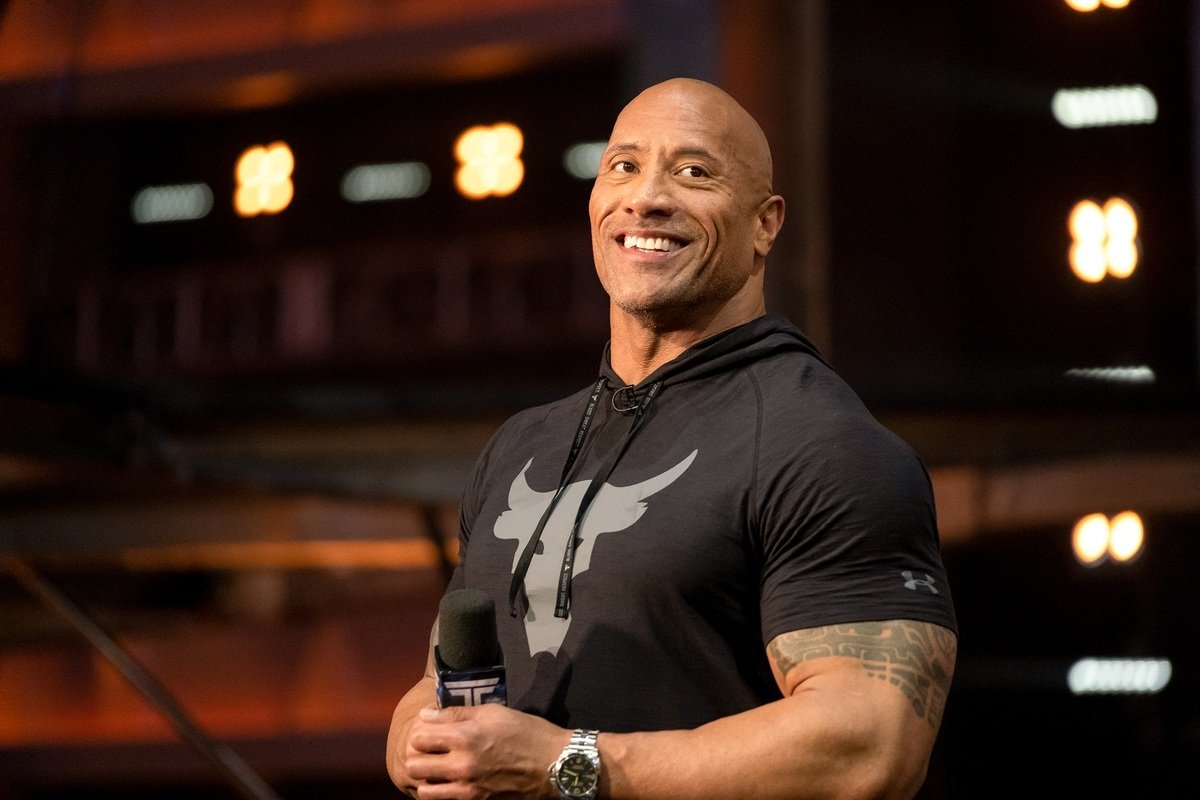 Dwayne Johnson Dwayne Johnson tiene COVID-19