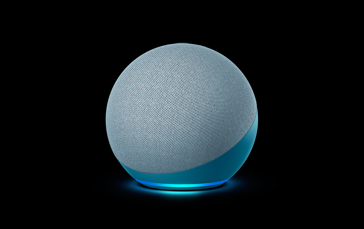 Echo esférico con aprendizaje automatico