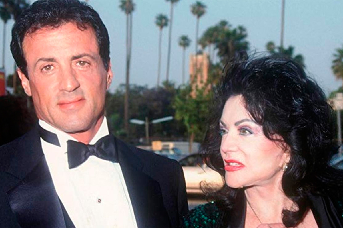 Fallece Jackie Stallone, madre de Sylvester Stallone
