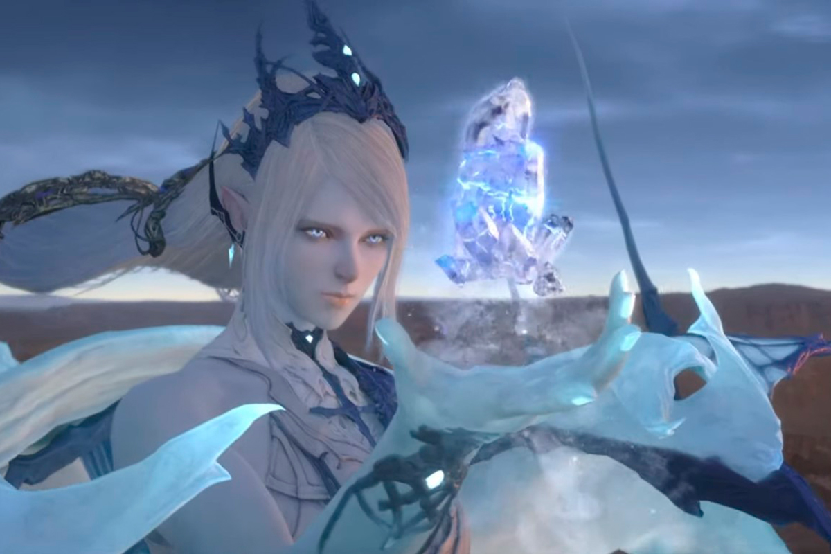 tráiler Final Fantasy XVI para PS5